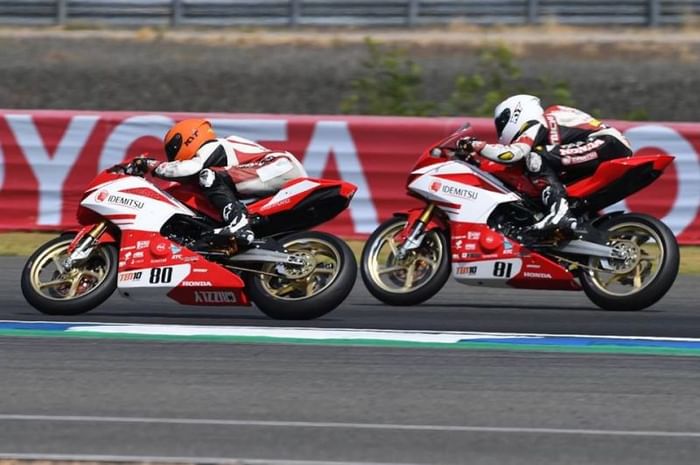 Double points-finish for Idemitsu Honda Racing Team India